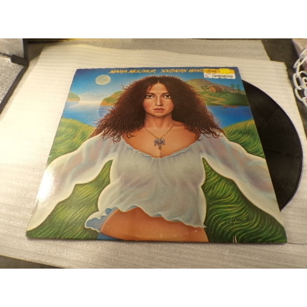 Maria Muldaur‎ Southern Winds Vinyl LP Album Warner Bros BSK 1978 Vintage Record
